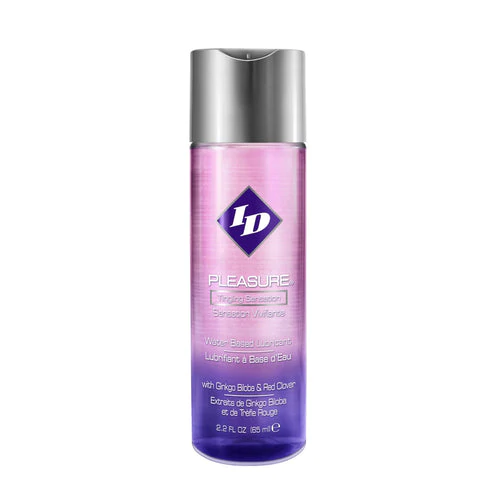 ID Lubricants Pleasure Water Based Lube 2.2 oz