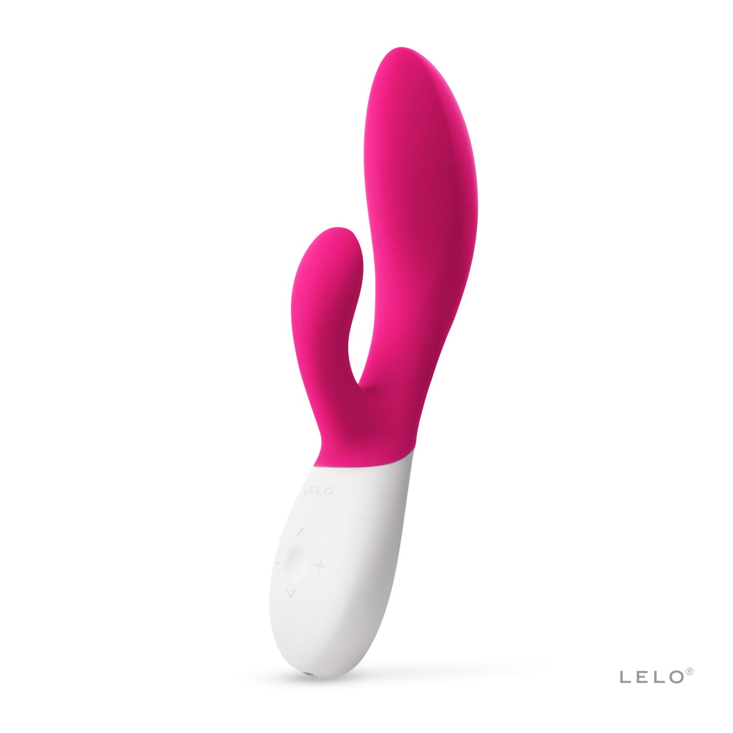 Lelo Ina Wave 2 Rabbit Vibrator Cerise