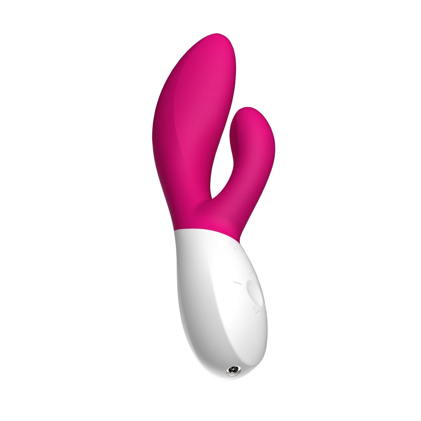 Lelo Ina Wave 2 Rabbit Vibrator Cerise