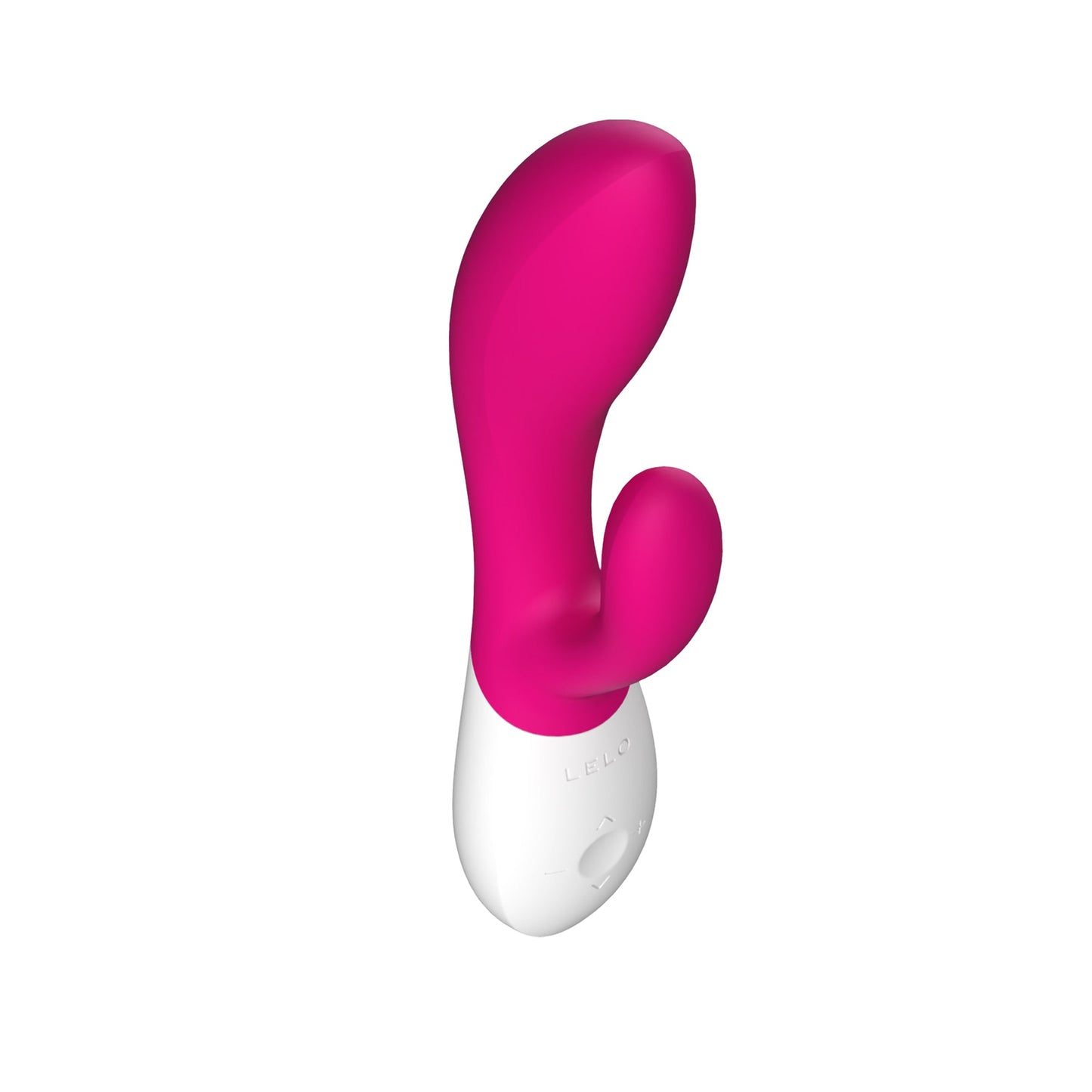 Lelo Ina Wave 2 Rabbit Vibrator Cerise