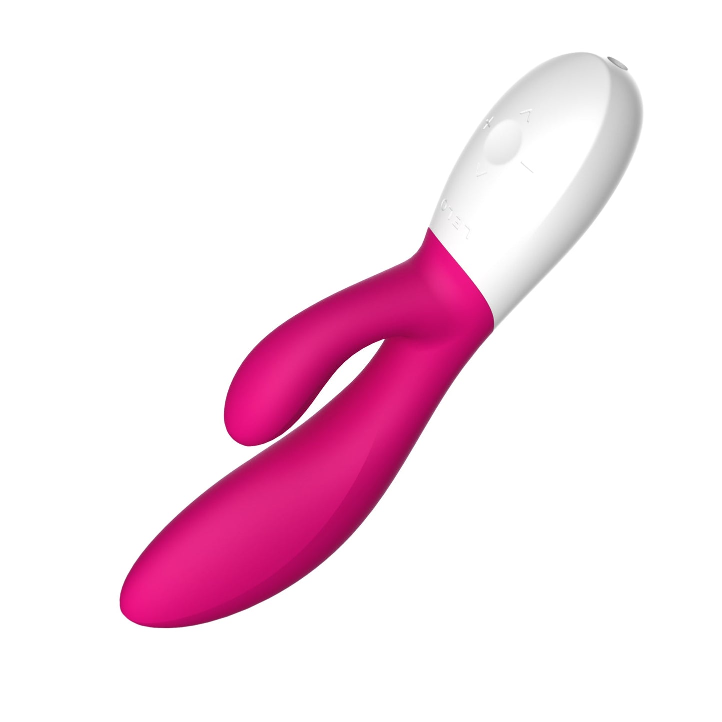 Lelo Ina Wave 2 Rabbit Vibrator Cerise