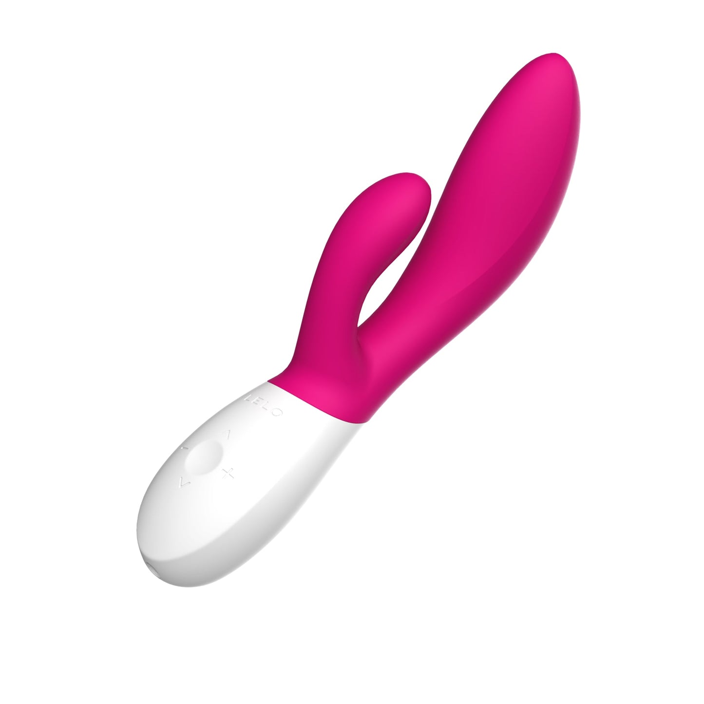 Lelo Ina Wave 2 Rabbit Vibrator Cerise