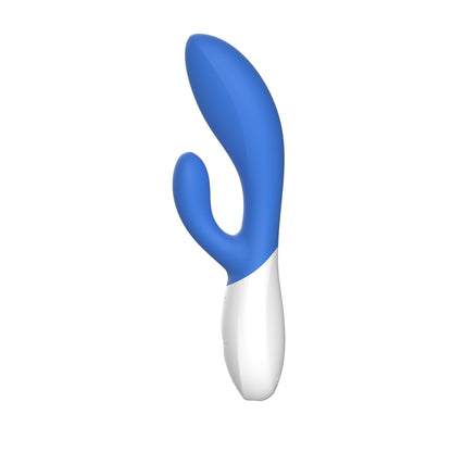 Lelo Ina Wave 2 Rabbit Vibrator California Sky
