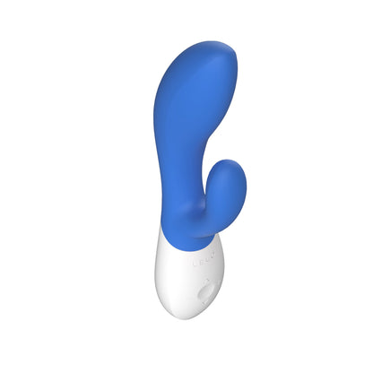 Lelo Ina Wave 2 Rabbit Vibrator California Sky