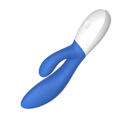 Lelo Ina Wave 2 Rabbit Vibrator California Sky