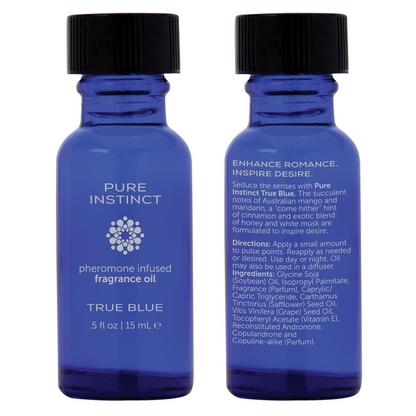 Pure Instinct True Blue Fragrance Oil .5oz | 15mL