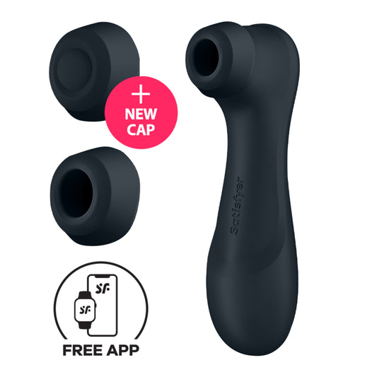 Satisfyer Pro 2 Gen 3 Connect App Stimulator - Dark Grey