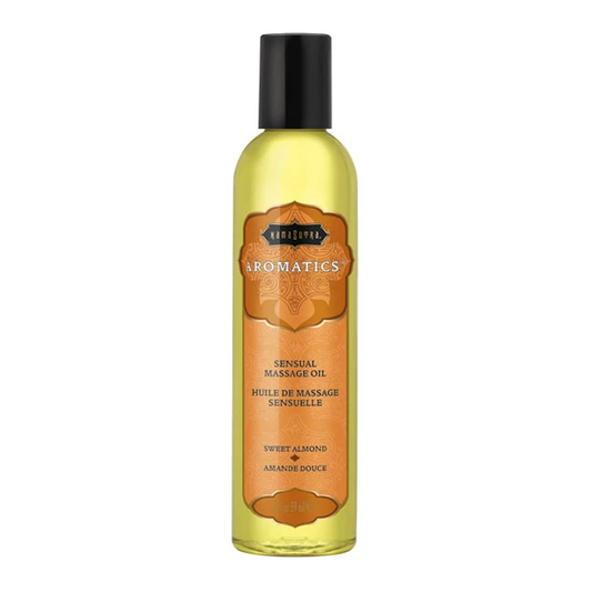 Kama Sutra Aromatics Sweet Almond Massage Oil 2oz