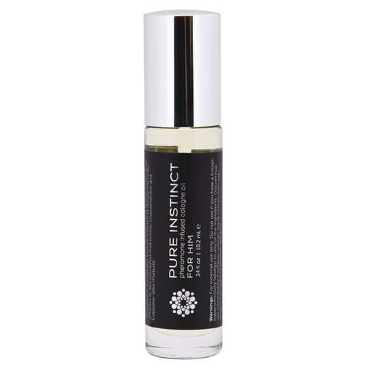 Pure Instinct Pheromone Cologne Oil Roll-On For Him .34oz | 10mL