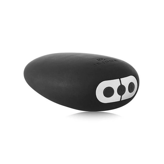 Je Joue Mimi Soft Silicone Vibrator Black