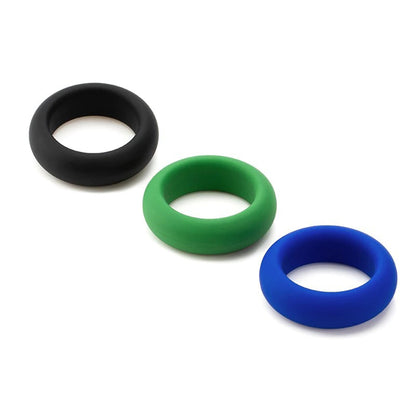 Je Joue Mimi Deux Clitoral Vibrator + GWP 3 Pack Silicone C-rings - Lilac
