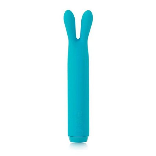 Je Joue Rabbit Silicone Bullet Vibrator Teal