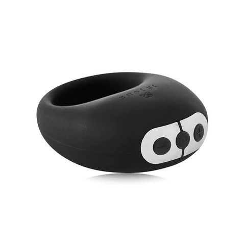 Je Joue Mio Silicone Vibrating Cock Ring Black