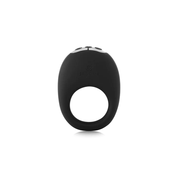 Je Joue Mio Silicone Vibrating Cock Ring Black