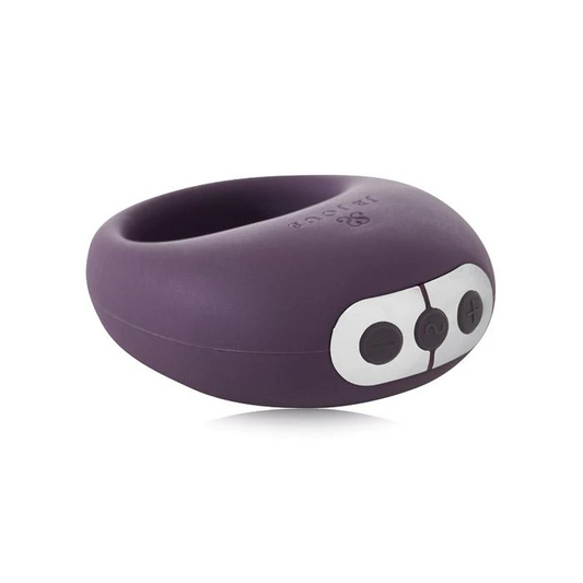 Je Joue Mio Silicone Vibrating Cock Ring Purple