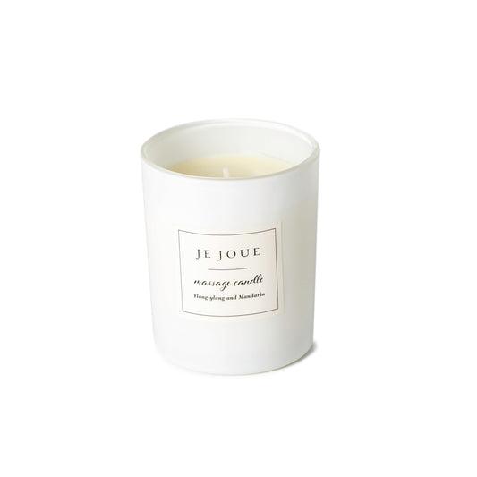 Je Joue Luxury Massage Candle- Ylang Ylang & Mandarin