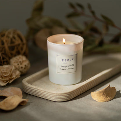 Je Joue Luxury Massage Candle- Ylang Ylang & Mandarin