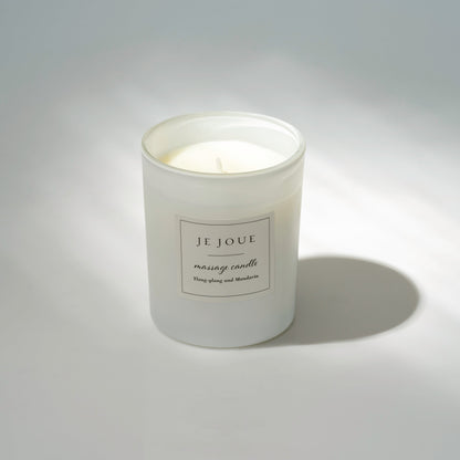 Je Joue Luxury Massage Candle- Ylang Ylang & Mandarin