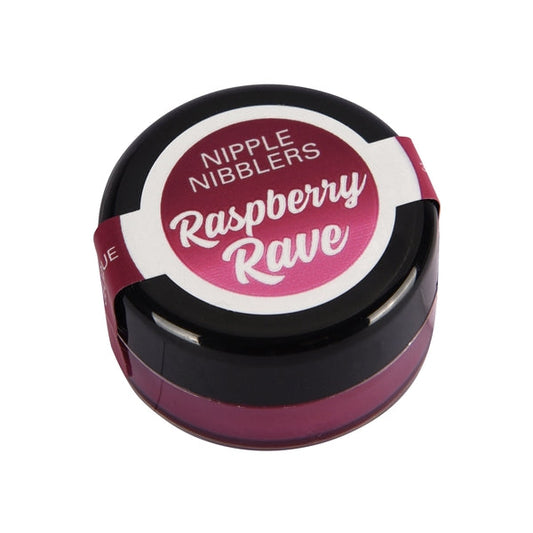 Jelique Nipple Nibblers Cool Tingle Balm Raspberry Rave