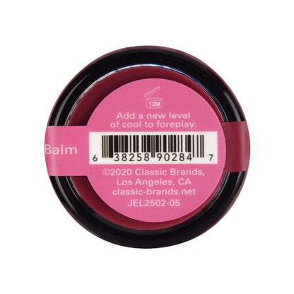 Jelique Nipple Nibblers Cool Tingle Balm Raspberry Rave