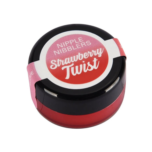 Jelique Nipple Nibblers Cool Tingle Balm Strawberry Twist