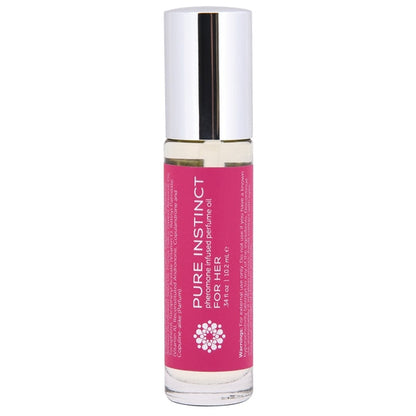 Pure Instinct for Her Pheromone Oil Roll-On .34oz | 10mL
