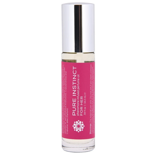 Pure Instinct for Her Pheromone Oil Roll-On .34oz | 10mL