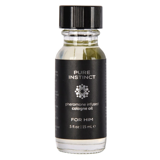 Pure Instinct  Pheromone Cologne Oil For Him .5oz | 15mL