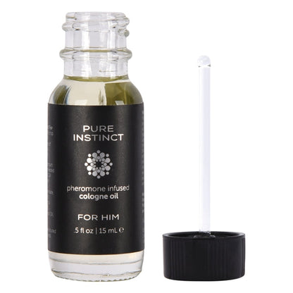 Pure Instinct  Pheromone Cologne Oil For Him .5oz | 15mL