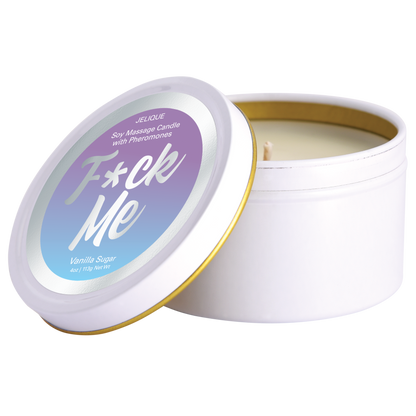 Jelique Massage Candle F*ck me Vanilla Sugar 4oz | 113g