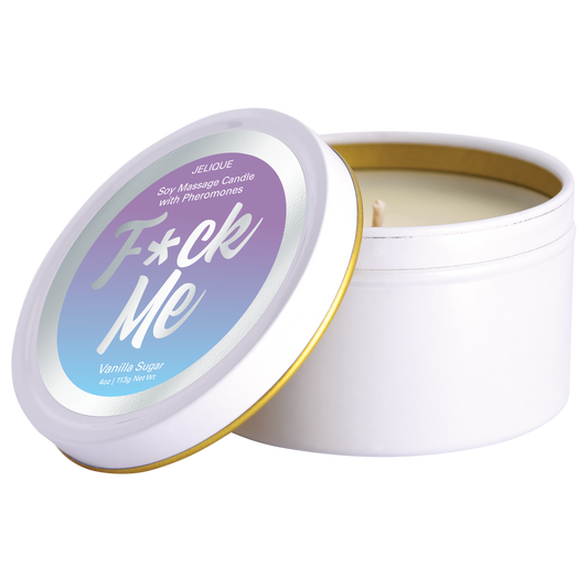 Jelique Massage Candle F*ck me Vanilla Sugar 4oz | 113g