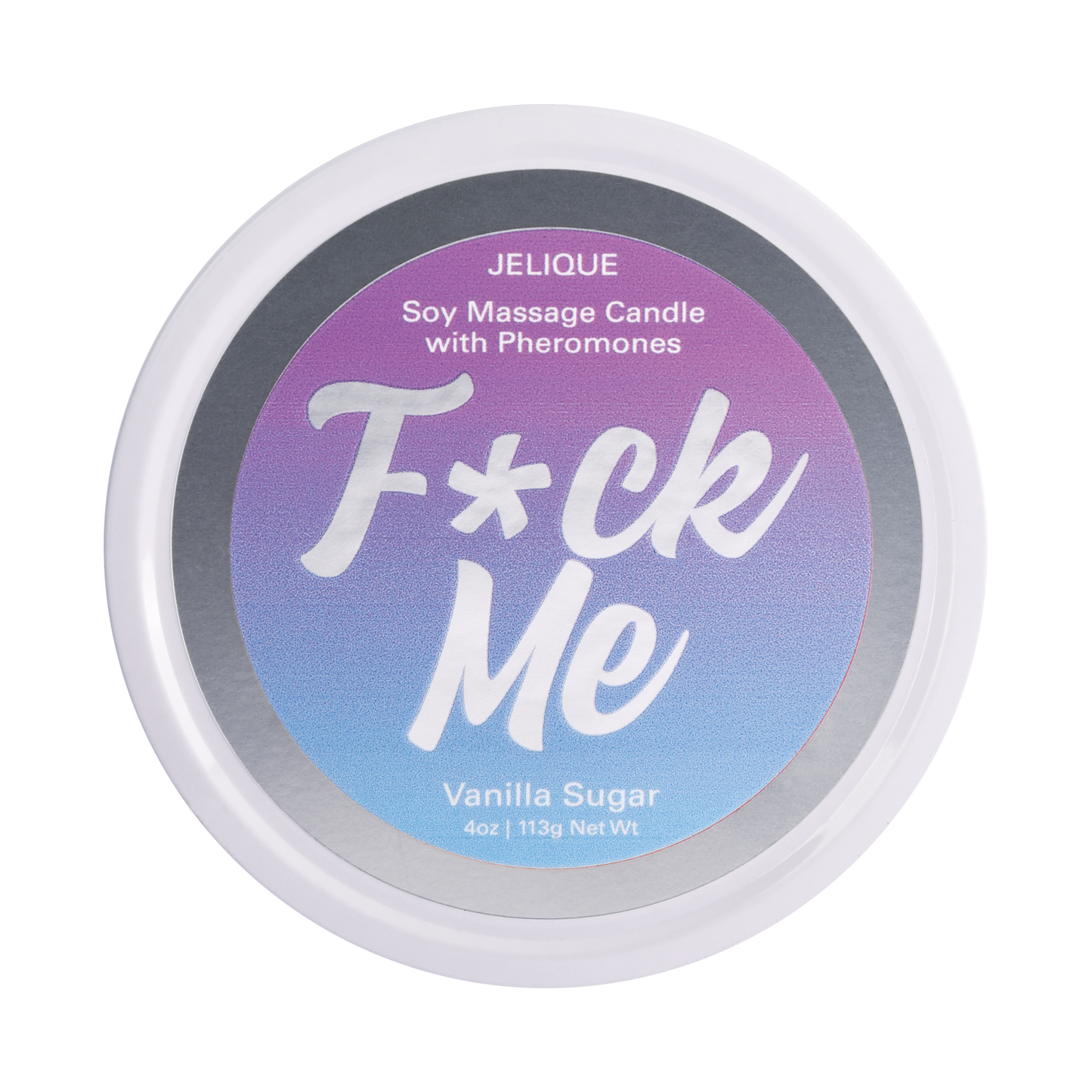 Jelique Massage Candle F*ck me Vanilla Sugar 4oz | 113g