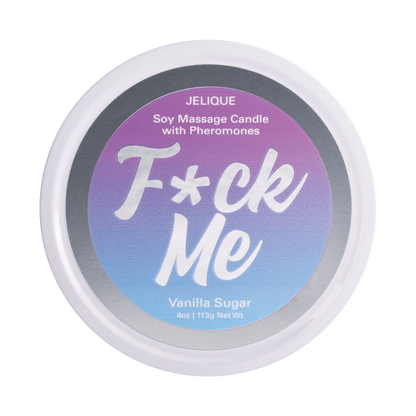 Jelique Massage Candle F*ck me Vanilla Sugar 4oz | 113g