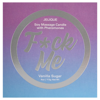 Jelique Massage Candle F*ck me Vanilla Sugar 4oz | 113g