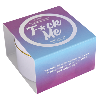 Jelique Massage Candle F*ck me Vanilla Sugar 4oz | 113g