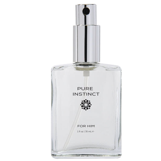Pure Instinct Pheromone Perfume Oil for Him 1oz | 30mL