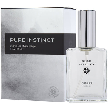 Pure Instinct Pheromone Perfume Oil for Him 1oz | 30mL