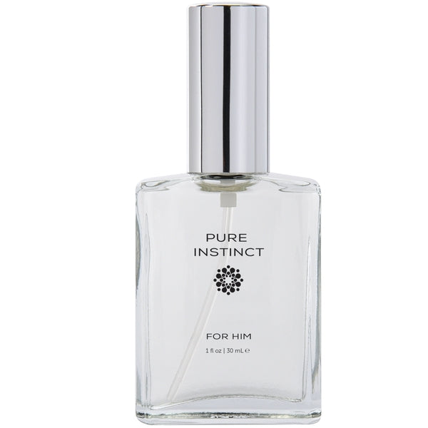 Pure Instinct Pheromone Perfume Oil for Him 1oz | 30mL