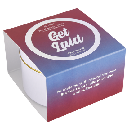 Jelique Get Laid Passion Fruit Massage Candle 4oz | 113g