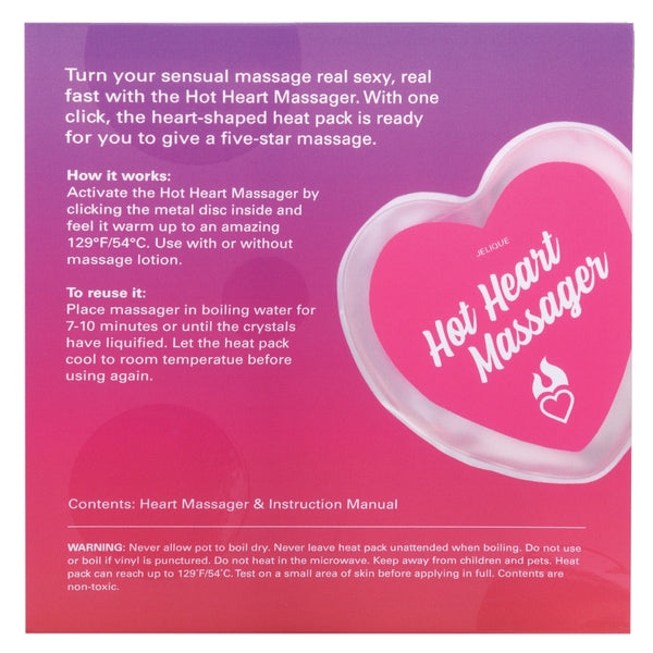 Jelique Hot Heart Massager