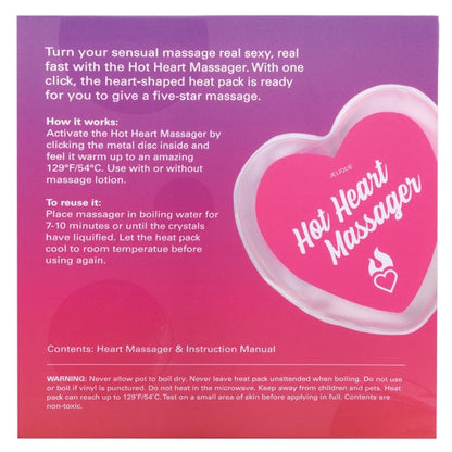 Jelique Hot Heart Massager