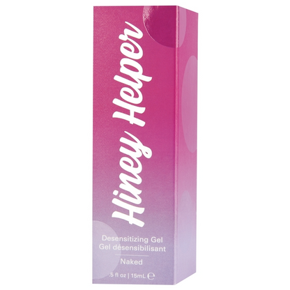 Jelique Hiney Helper Desensitizing Gel 5oz | 15mL