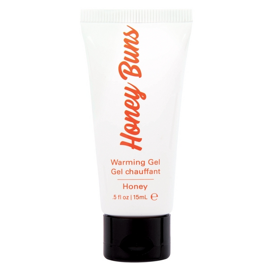 Jelique Honey Buns Warming Gel  .5oz | 15mL