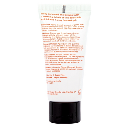 Jelique Honey Buns Warming Gel  .5oz | 15mL