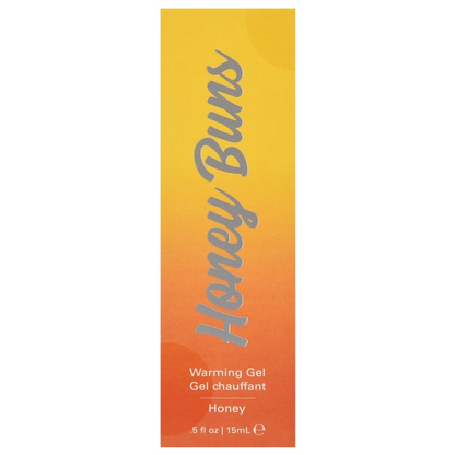 Jelique Honey Buns Warming Gel  .5oz | 15mL