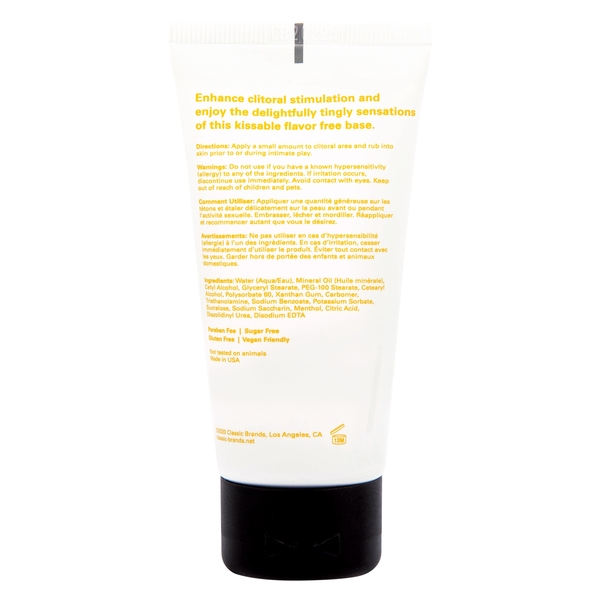 Jelique Joy Buzzer Naked Arousal Balm 1.5oz | 44mL