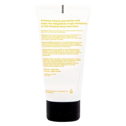 Jelique Joy Buzzer Naked Arousal Balm 1.5oz | 44mL