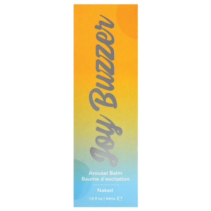 Jelique Joy Buzzer Naked Arousal Balm 1.5oz | 44mL