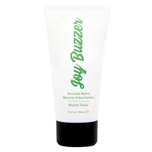 Jelique Joy Buzzer Mojito Twist Arousal Balm 1.5oz | 44mL