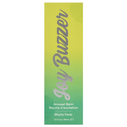 Jelique Joy Buzzer Mojito Twist Arousal Balm 1.5oz | 44mL